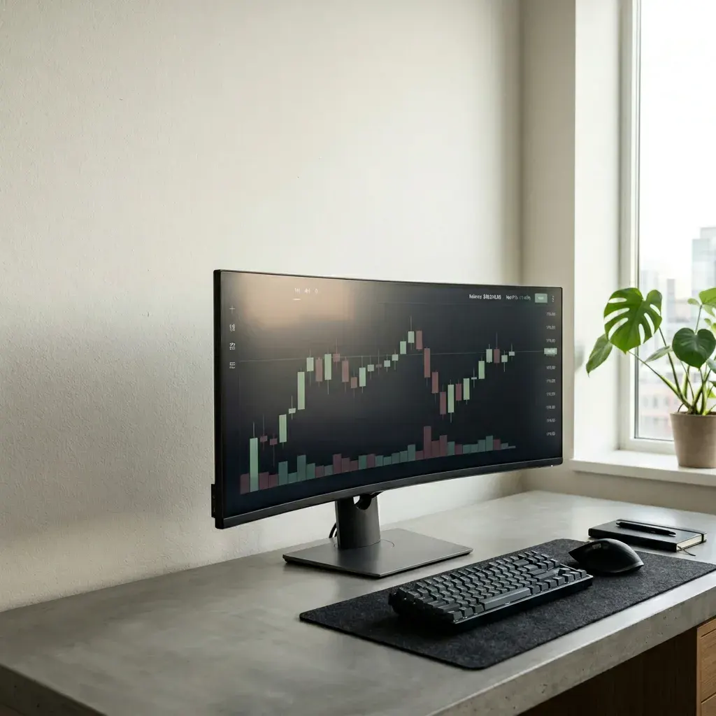 Laptop with a running strategy